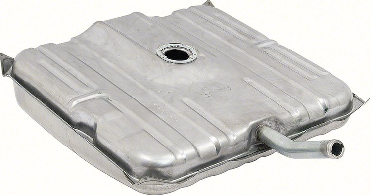 FT4009B Fuel Tank With Neck 1973 Chevrolet Impala/Full Size (Ex Wagon); 26 Gallon; Niterne Steel