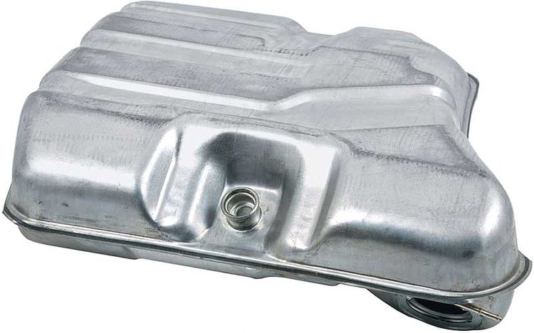 FT4012A Fuel Tank 1975-76 Impala, Bel Air, Caprice, Estate Wagon, Bonneville, Grand Safari; Station Wagon; Zinc Coated; w/ Neck;