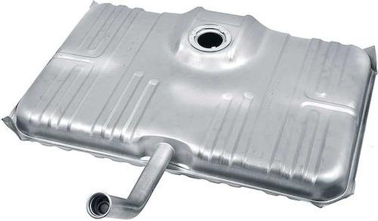 FT4013A Fuel Tank 1977-79 Impala, Caprice, 1977-80 Delta 88, Bonneville, Catalina; with fuel Neck; Zinc Coated; 19 Gallon