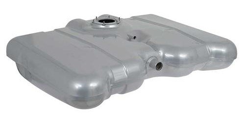 FT4018A 1991-96 Caprice,1993-96 Impala, Roadmaster, Fleetwood; Fuel Tank; Silver Powder Coated Steel; 23 Gallon Tank; Except Sta