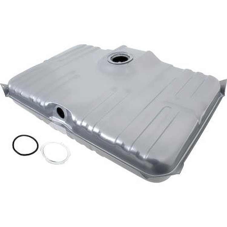 FT4020A 1977-90 Impala, Caprice, Buick, Oldsmobile, Pontiac, Cadillac; Fuel Tank; Without Filler Neck; GM4A; Zinc Coated; 24 Gal
