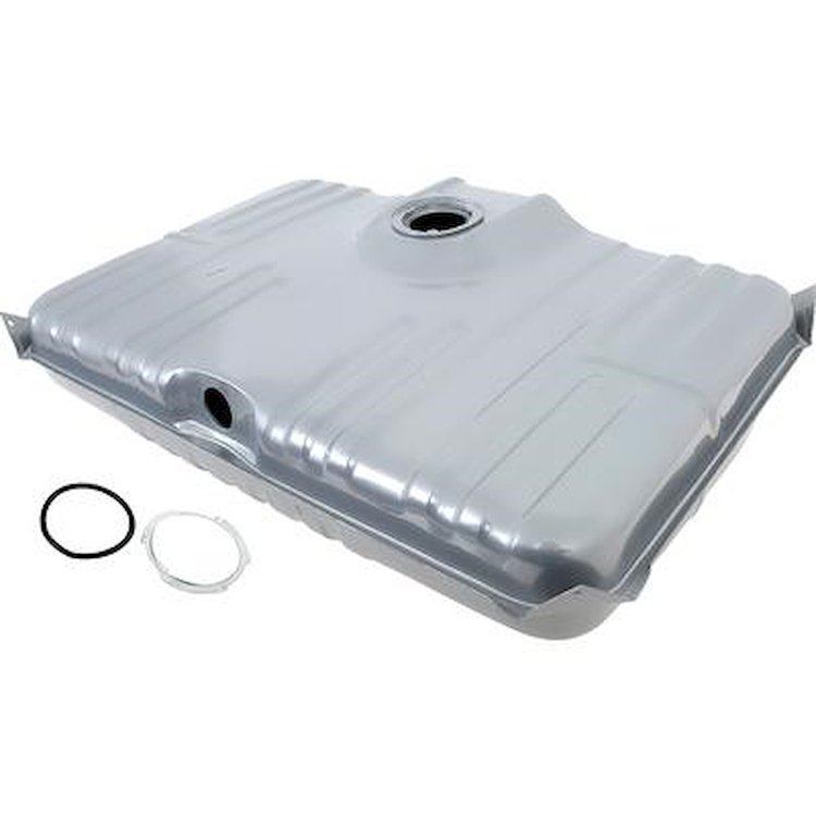 FT4021A 1977-89 Impala, Caprice, Pontiac, Cadillac; Fuel Tank; Without Filler Neck; GM4B; Zinc Coated; 24 Gallon; For Fuel Injec