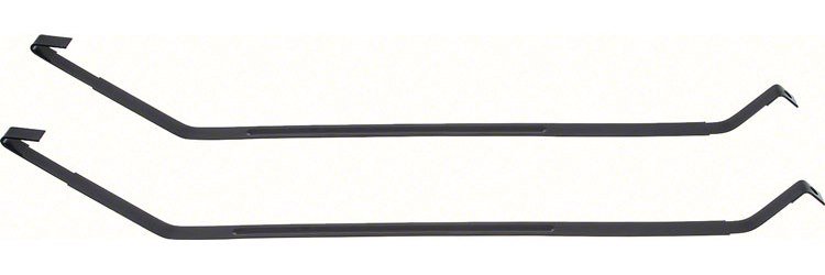 Fuel Tank Mounting Straps 1965-66 Impala/Full-Size (Ex. Wagon)