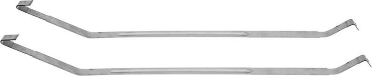 FT4103B Fuel Tank Mounting Straps 1965-66 Impala, Bel Air, Caprice, Bonneville, Catalina; 1964-1967 Chevelle, Skylark, Cutlass,