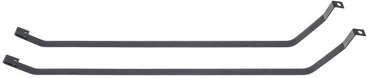 FT4106A Fuel Tank Mounting Straps 1973-1978 Electra, LeSabre, Riviera, Impala, Bel Air, Caprice, Bonneville, Catalina; EDP Coate