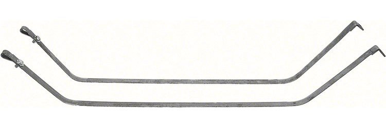 FT4108A Fuel Tank Mounting Straps 1977-88 Buick, Chevy, Olds, Pontiac Full-Size; With 24 Gallon Tank; Pair