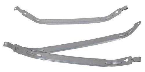 FT4109A 1991-96 Caprice, Impala, Full Size; NiTerne Fuel Tank Mounting Straps; OE Material; Pair