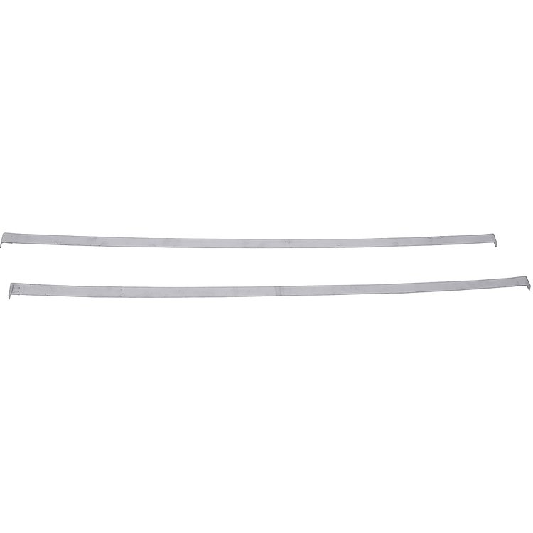 FT4116A Fuel Tank Strap Set for 1964-1967 Chevy Chevelle, Malibu Station Wagon, El Camino