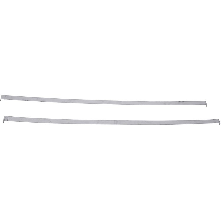 FT4116B Fuel Tank Strap Set for 1964-1967 Chevy Chevelle, Malibu Station Wagon, El Camino