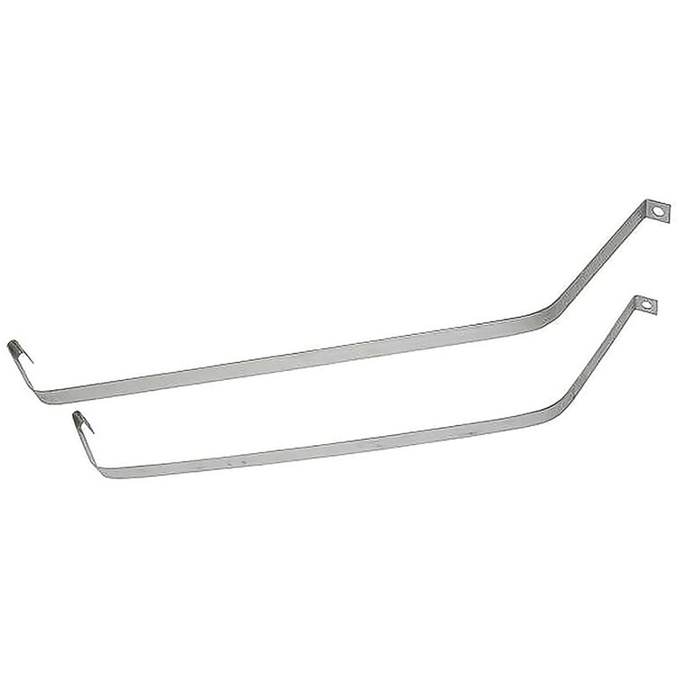 FT4117B Fuel Tank Strap Set for 1973-1977 Chevelle, Buick Regal, Oldsmobile Cutlass, Pontiac LeMans