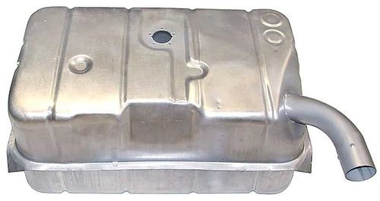 FT5047A 1947-1948 Chevrolet, GMC 1/2 Ton Pickup, 1947-55 Panel, Suburban; Fuel Tank Assembly; Zinc Coated