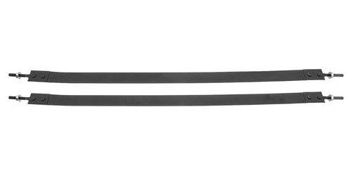 FT5103A Fuel Tank Mounting Straps 1973-87 Chevy, GMC Pickup, Blazer, Jimmy, Suburban; w/ 25 Gallon, Rear Mount Tank; EDP Coated;