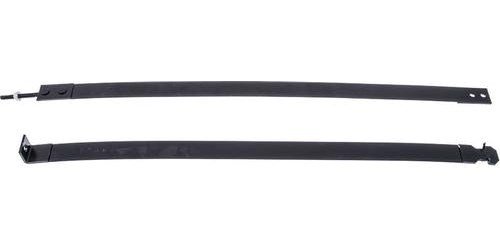 FT5109A Fuel Tank Mount Straps 1988-2000 Chevy, GMC Truck; 6' Bed, 25 Gal Tank; Coated Steel; Pair