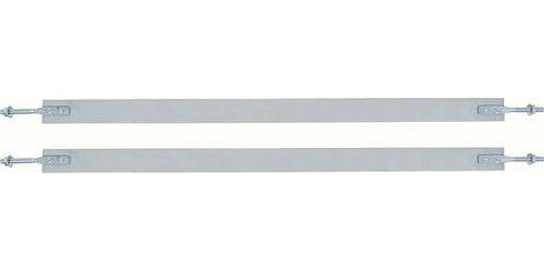 FT5110A Fuel Tank Mounting Straps 1999-2006 Chevy, GMC; C/K Pickup, Silverado, Sierra; w/ Saddle Mount 26 Gallon Tank; EDP Coate