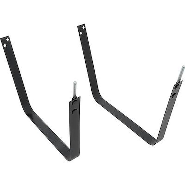 FT5148A 1947-48 Chevrolet, GMC Pickup 1/2 Ton, 1947-55 Panel, Suburban; Fuel Tank Straps; Pair