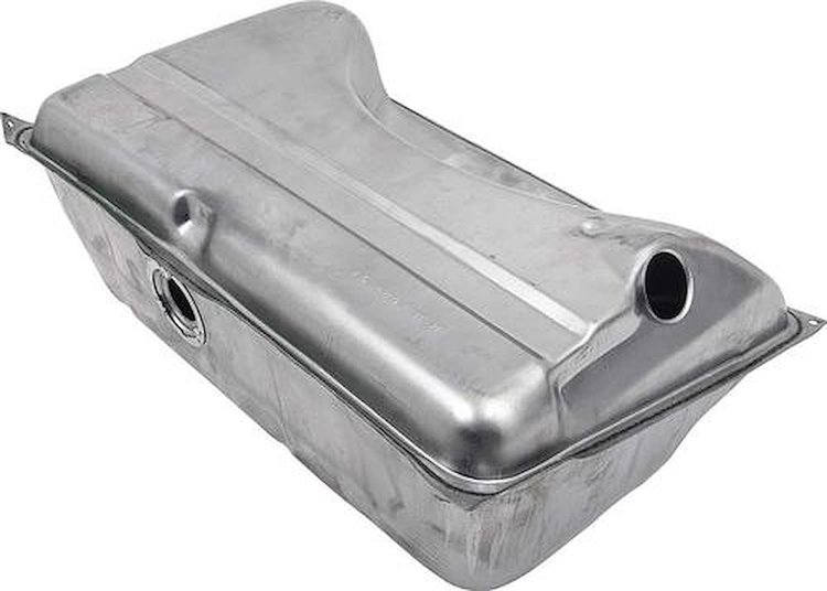 FT6003B Fuel Tank 1968-1970 Dart, Valiant, Barracuda, 1970 Swinger; Ni-Terne Coated; without EEC; 18 Gallon Capacity