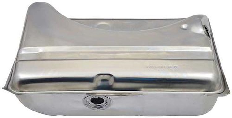 FT6003C Fuel Tank 1968-70 Dart, Barracuda, Valiant, Swinger; without EEC; Stainless Steel; 18 Gallon Capacity