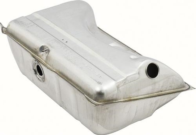 FT6005B Fuel Tank 1971-76 Dart, Duster, Scamp, Valiant, Demon, Special, Swinger; Ni-Terne Coated; w/ Single Vent EEC; 16 Gallon