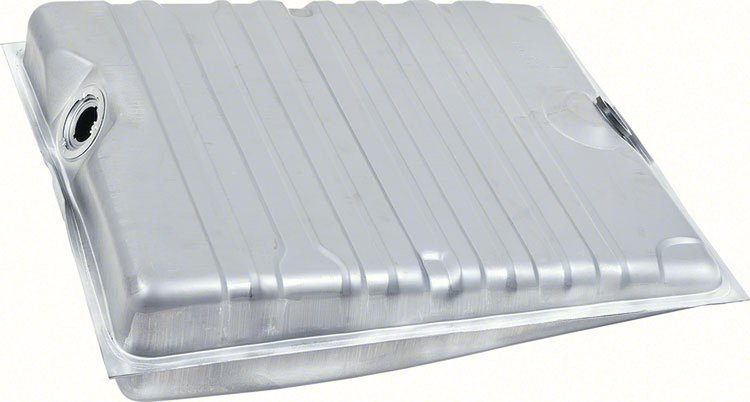 FT6006A Zinc-Coated Steel Fuel Tank 1962-1963 Mopar B-Body, 15-Gallon