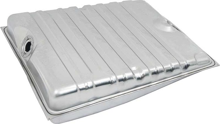 FT6007C Fuel Tank 1964 Fury, Sport Fury, Savoy, 330, 440, Polara, 1964-65 Coronet, Belvedere, Satellite; Stainless Steel; 15 Gal