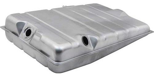 FT6010A Zinc Coated Steel Fuel Tank for 1970 Dodge Charger With EEC [19 Gallon, 4 Side Vent Tubes]