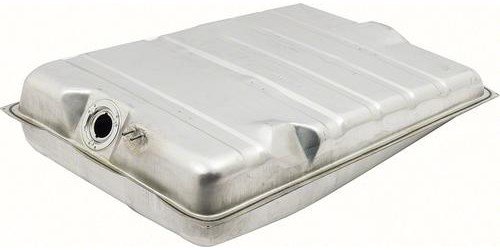 FT6011B Fuel Tank 1968-1970 Coronet, Belvedere, GTX, Road Runner; Ni-Terne; w/o EEC; 2 Front Vent Tubes; 19 Gallon Capacity; Exc