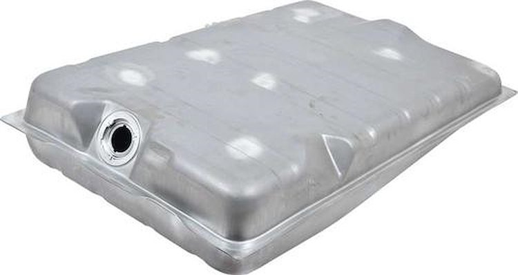 FT6012A Fuel Tank 1970 Coronet, Super Bee, Belvedere, GTX, Road Runner, Satellite, Superbird; Zinc Coated; 4 Side Vent Tubes; 19