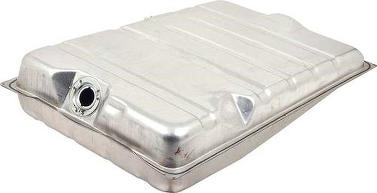 1970 Mopar B-Body Ex Charger 19 Gallon Fuel Tank - Niterne Coated Steel 4 Side Vent Tubes