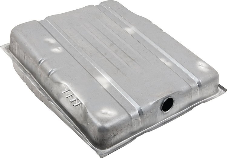 Zinc Coated Steel Fuel Tank for 1971-1972 Mopar B-Body Models [19 Gal., (4) Side Vent Tubes]