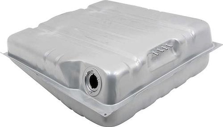 FT6014A Fuel Tank 1972-73 Charger, Coronet, Road Runner, Satellite; Zinc Coated; 4 Side Vent Tubes; 19 Gallon Capacity