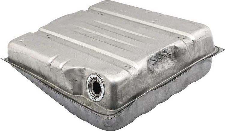 FT6014B Fuel Tank 1972-73 Charger, Coronet, Road Runner, Satellite, Sebring; Niterne Coated; 4 Front Vent Tubes; 19 Gallon Capac