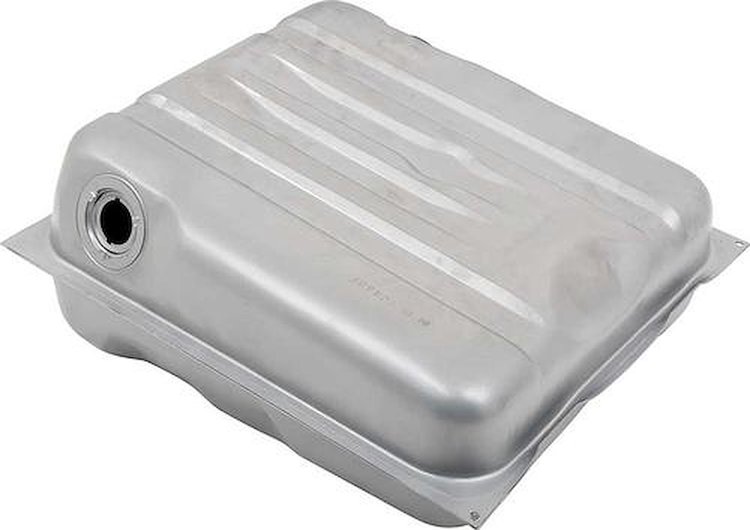 FT6015A Fuel Tank 1970 Dodge Challenger; w/o Vent Tubes; Zinc Coated; 18 Gallon Capacity