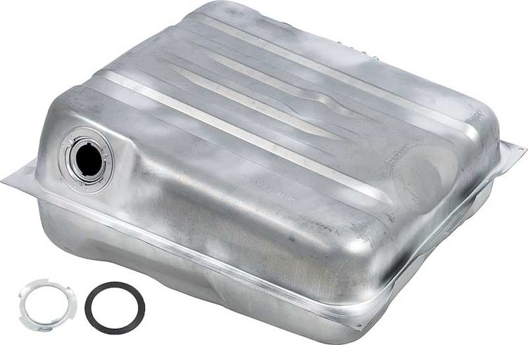 FT6016A Fuel Tank 1971-72 Dodge Challenger; Zinc Coated; 18 Gallon Capacity; for Models Produced Before April,1972