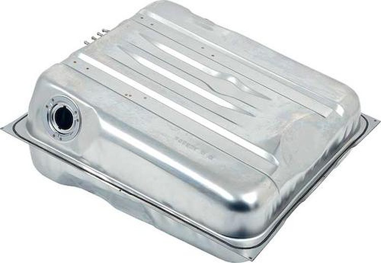 FT6017C Fuel Tank 1972-1974 Dodge Challenger; w/ Four Vent Pipes; Stainless Steel; 18 Gallon Capacity; for Models Produced After