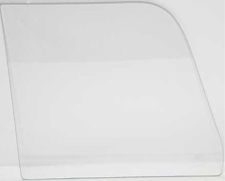 FT6063C Front Door Window Glass; 1960-63 Chevy, GMC Pickup Truck; Clear; RH or LH; Each