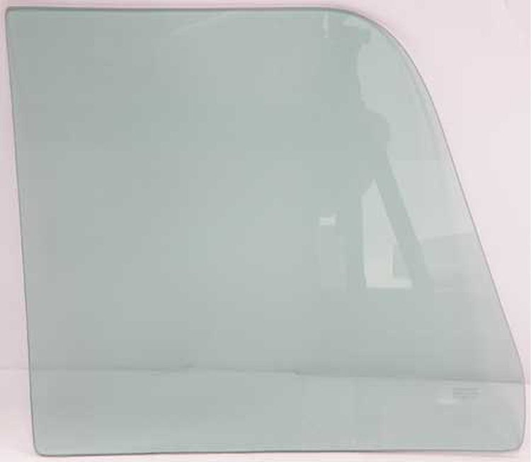FT6063T 1960-63 Chevrolet, GMC Pickup, Suburban; Front Door Window Glass; Green Tint; RH or LH