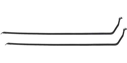 FT6106A Fuel Tank Mounting Straps 1968-70 Charger, Coronet, Belvedere, Road Runner GTX, Satellite; EDP Coated Steel; Pair