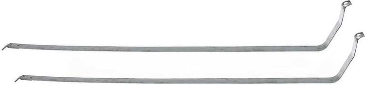 FT6106B Fuel Tank Mounting Straps for 1968-70 Dodge Charger/Coronet, Plymouth Belvedere, Road Runner GTX, Satellite