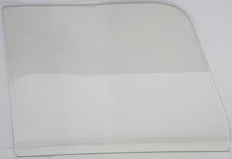 FT6466C Front Door Window Glass; 1964-66 Chevrolet, GMC Pickup Truck; Clear Glass; RH or LH; Each