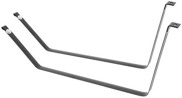 FT66ED 1978-83 Century, Malibu, Cutlass, LeMans; Fuel Tank Mounting Straps; for Station Wagon & 4 Door Sedan Models; EDP Coated;