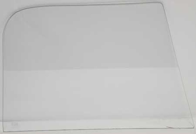 FT6772C Front Door Glass for 1967-1972 Chevrolet/GMC C/K Series Truck/Blazer/Jimmy [Clear]