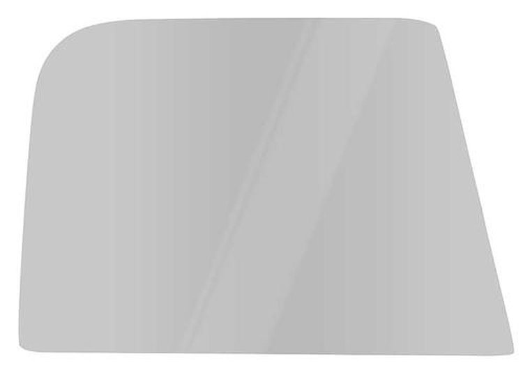FT6772Y Door Glass; 1967-72 GM C/K Series Truck Front; Smoke (Gray Tint)