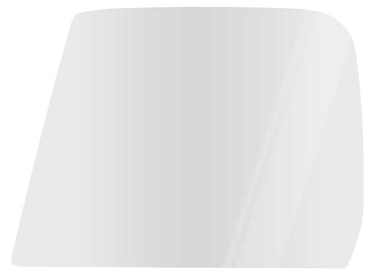 FT7381C Front Door Window Glass for 1973-1980 Chevy/GMC C/K Trucks, Blazer, Jimmy, Suburban [Left/Driver Side]