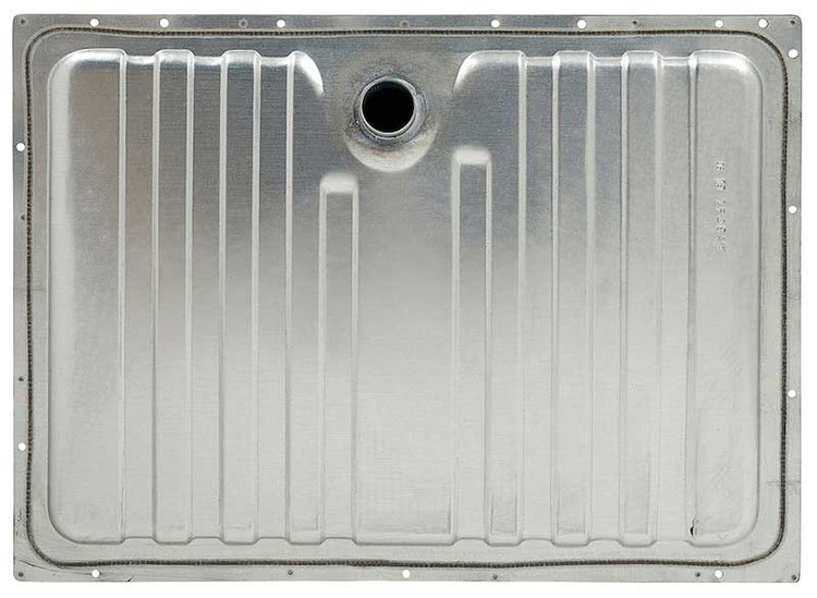 FT8001A Fuel Tank 1964-68 Mustang, Cougar; Zinc Plated; 16 Gallon; with Drain Plug; F28A