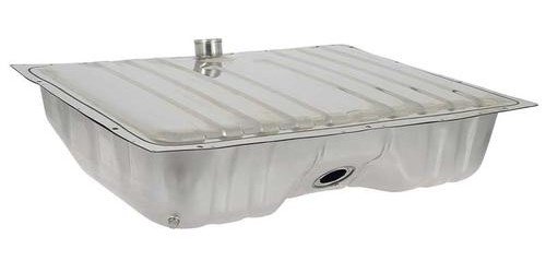 FT8001C Fuel Tank 1964-1968 Ford Mustang, 1967-1968 Mercury Cougar; with Drain Plug; Stainless Steel; F28A; 16 Gallon Capacity