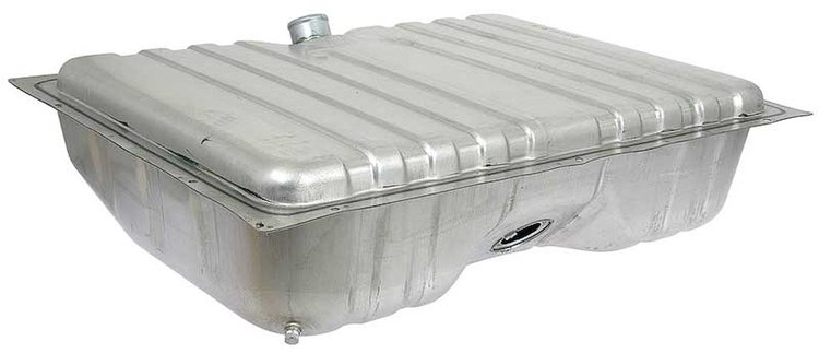 FT8003A Fuel Tank 1969 Mustang, Cougar; Zinc Coated; 20 Gallon; with Drain Plug; F28C