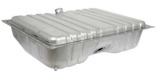 FT8003B Fuel Tank 1969 Ford Mustang, Mercury Cougar; Ni-Terne Coated; with Drain Plug; F28C; 20 Gallon Capacity