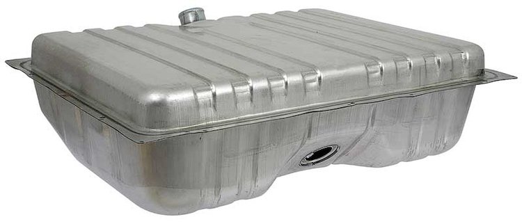 FT8006B 1970 Mustang / Cougar; Fuel Tank; 22 Gallon; w/oDrain Plug; Ni-Terne Steel; F28H