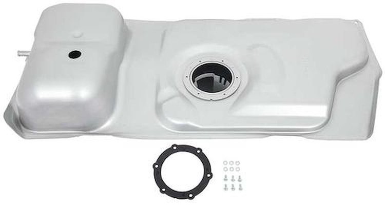 FT8010A Fuel Tank 1998 Ford Mustang; Standard Emissions; Zinc Coated; F52A; F8ZCDH; 15 Gallon Capacity