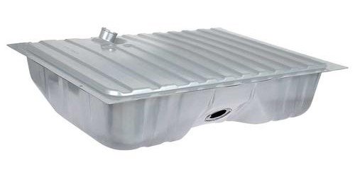 FT8016A 1960-65 Ford Falcon, Mercury Comet; Fuel Tank; without Drain Plug; Zinc Coated; F28F; 16 Gallon Capacity